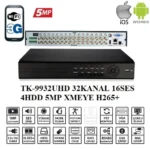 Balandi Tk-9932UHD AHD 32kanal Dvr Kayit Ci̇hazi