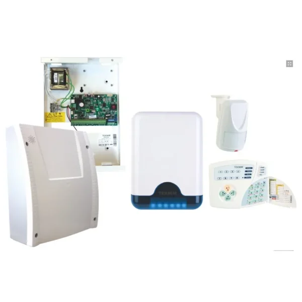Teknim Vap-404pt 4+4 Zonlu Kablolu Alarm Seti̇